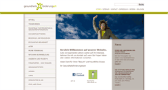 Desktop Screenshot of gesundheitsfoerderung-uri.ch